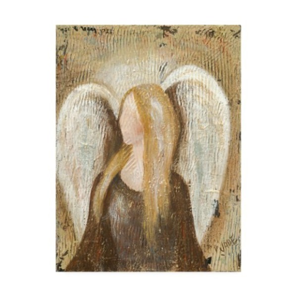 Trademark Fine Art Jade Reynolds 'Angel Figure Bold' Canvas Art, 24x32 WAG10485-C2432GG